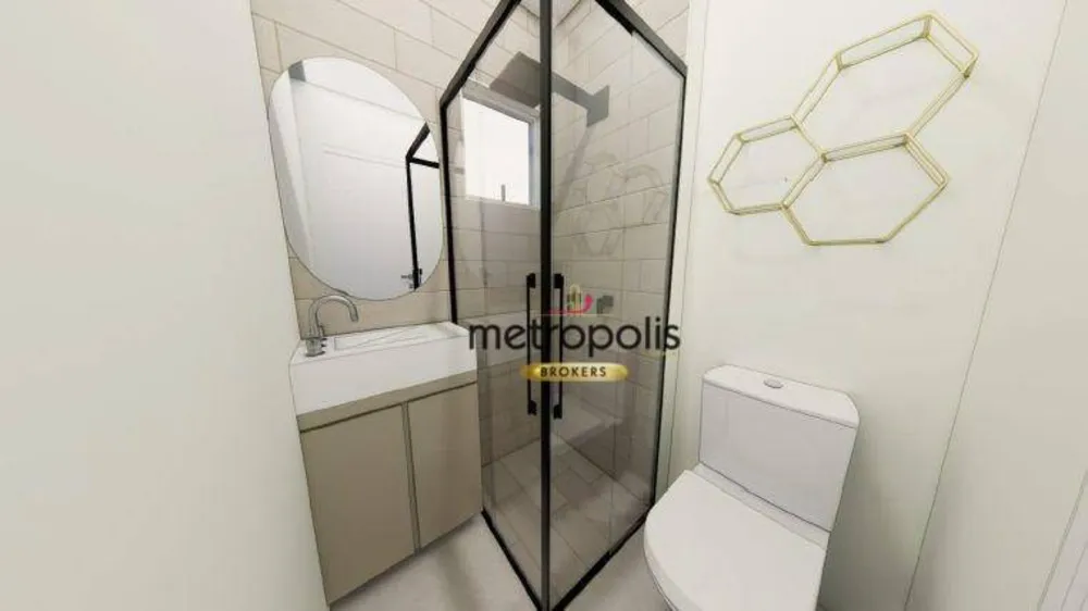 Apartamento, 2 quartos, 43 m² - Foto 3
