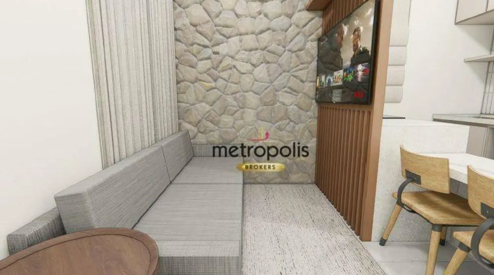 Apartamento, 2 quartos, 43 m² - Foto 8