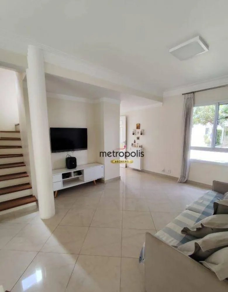 Sobrado, 3 quartos, 91 m² - Foto 1