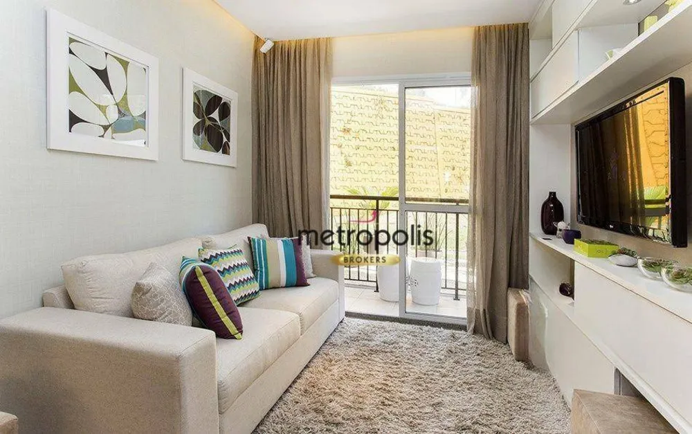Apartamento, 2 quartos, 65 m² - Foto 2