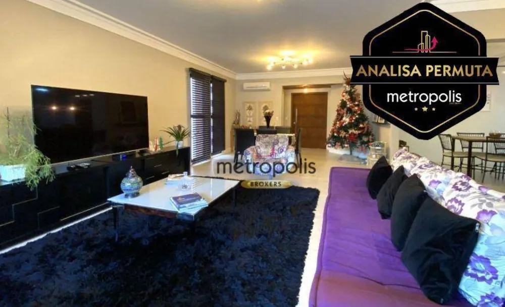 Apartamento, 3 quartos, 170 m² - Foto 1