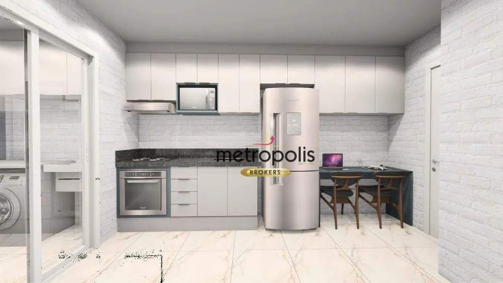 Apartamento, 1 quarto, 35 m² - Foto 6