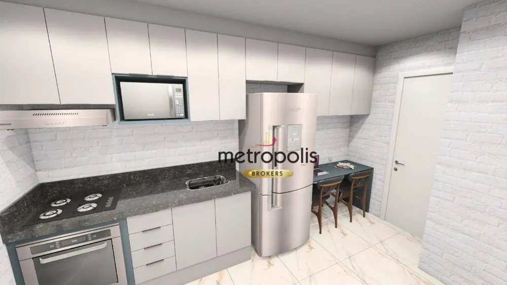 Apartamento, 1 quarto, 35 m² - Foto 3