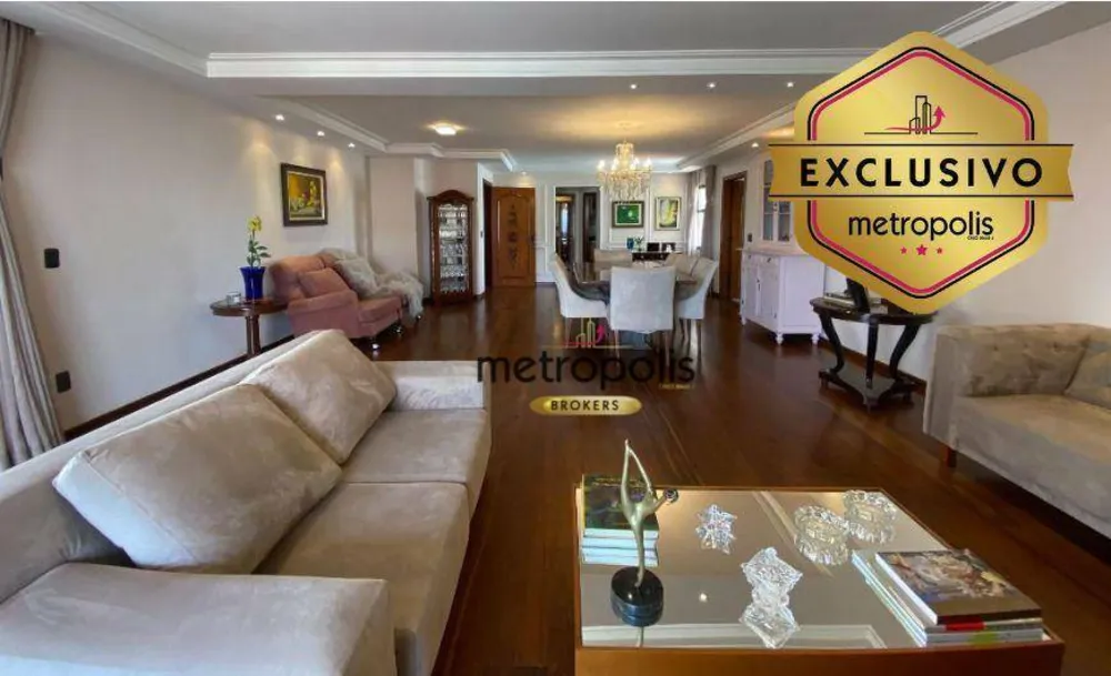 Apartamento, 5 quartos, 210 m² - Foto 1