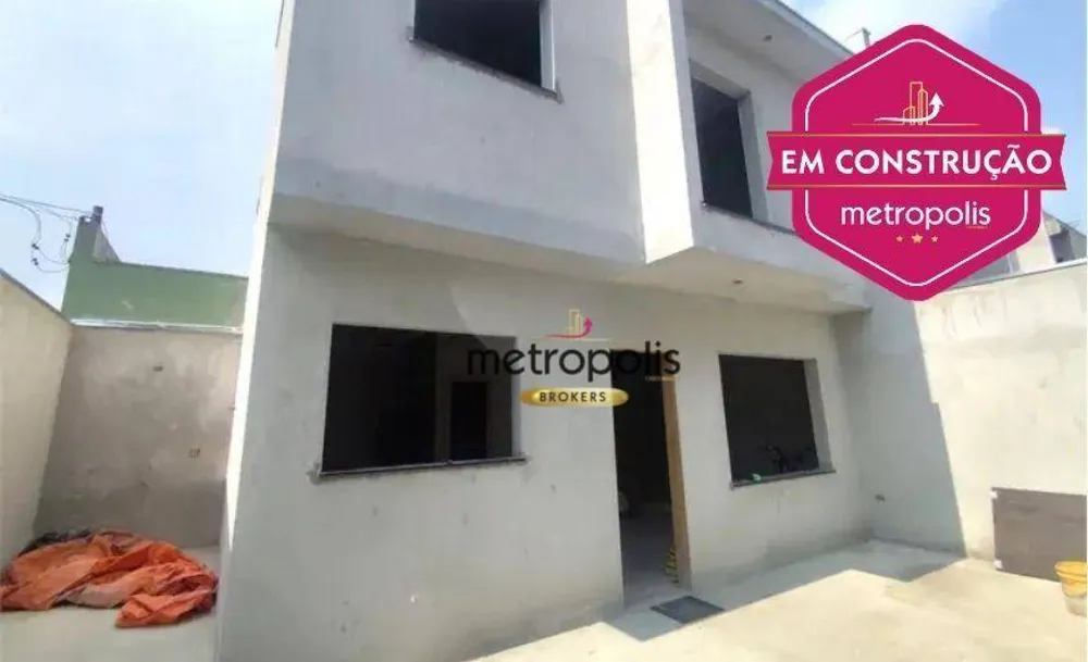 Sobrado, 2 quartos, 70 m² - Foto 1