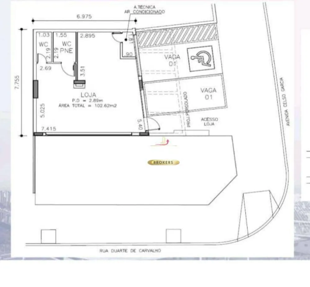 Sala-Conjunto, 103 m² - Foto 7