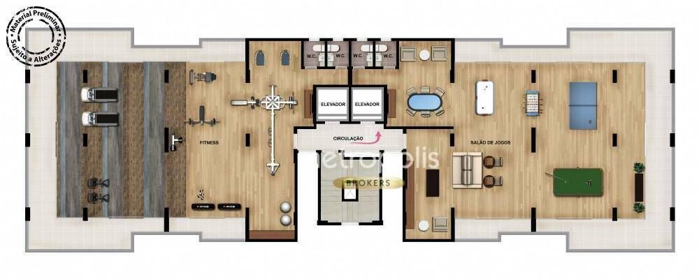 Apartamento, 2 quartos, 50 m² - Foto 4
