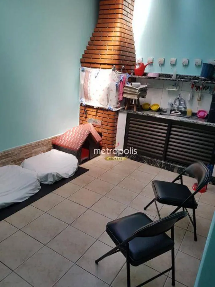 Sobrado, 4 quartos, 204 m² - Foto 1