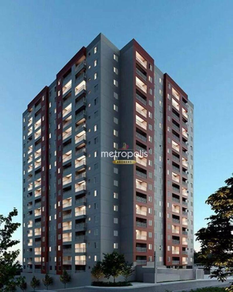 Apartamento à venda com 2 quartos, 46m² - Foto 2