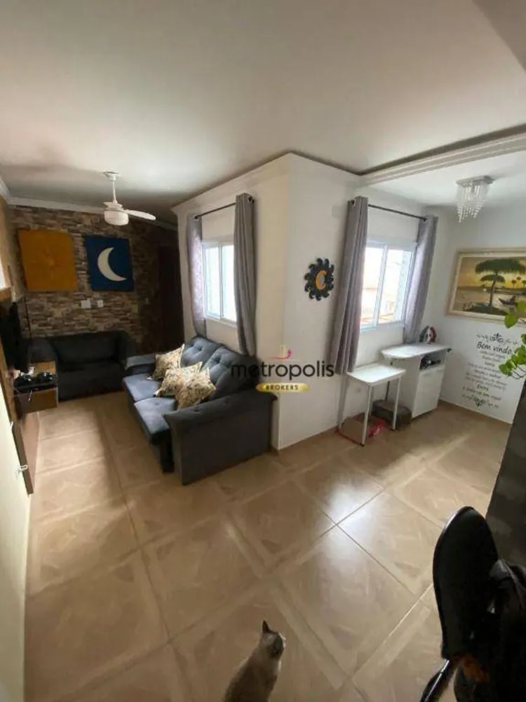 Cobertura, 2 quartos, 80 m² - Foto 1