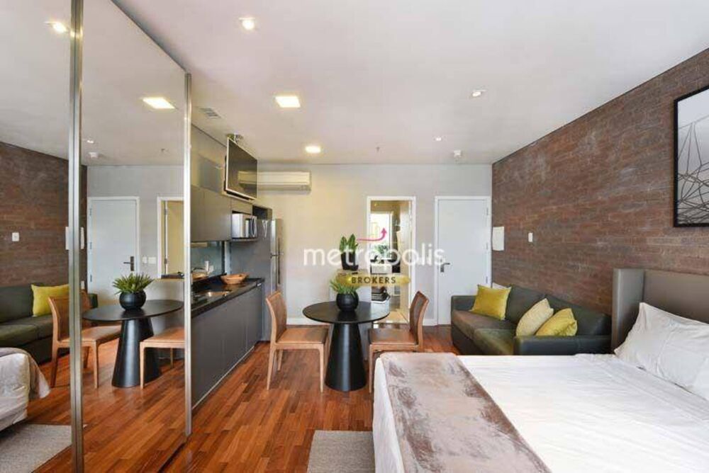 Kitnet-Studio, 61 m² - Foto 1