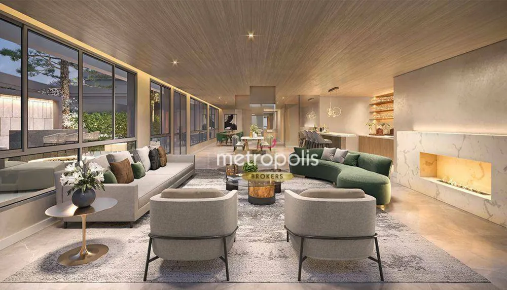 Apartamento, 3 quartos, 155 m² - Foto 3