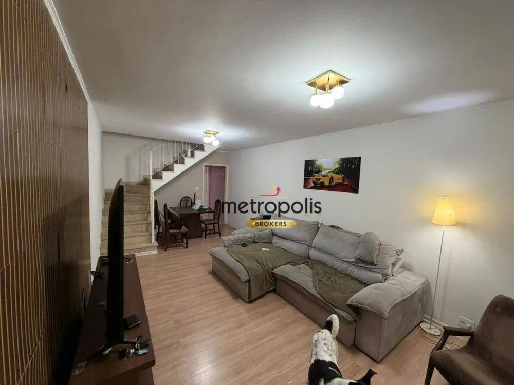 Sobrado, 3 quartos, 190 m² - Foto 1