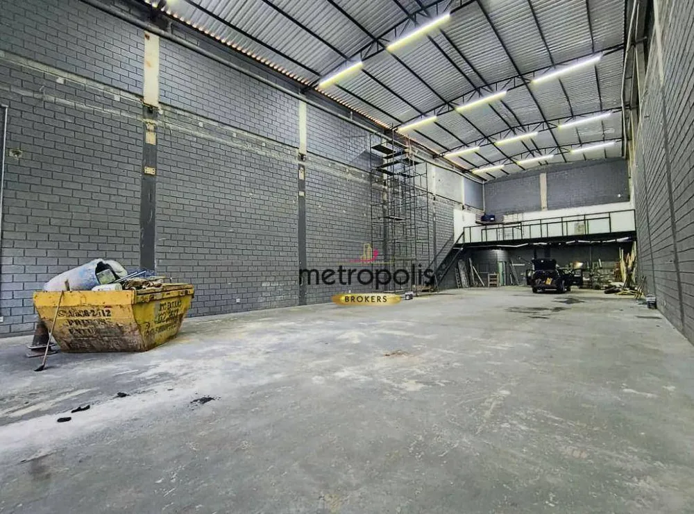 Depósito-Galpão, 546 m² - Foto 1