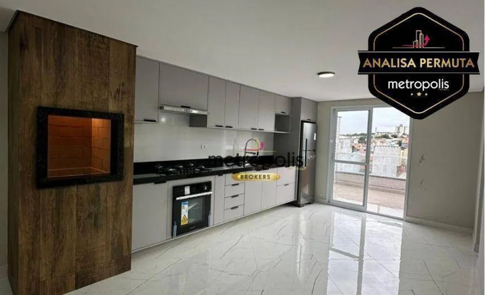 Cobertura, 2 quartos, 115 m² - Foto 1