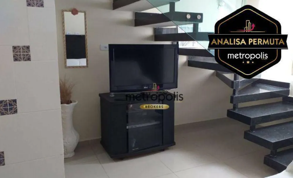 Sobrado, 2 quartos, 51 m² - Foto 1