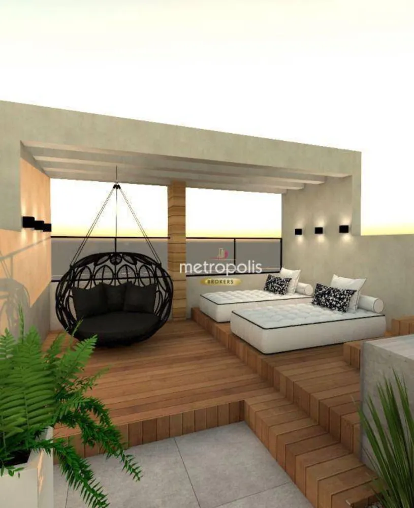 Cobertura, 3 quartos, 170 m² - Foto 10