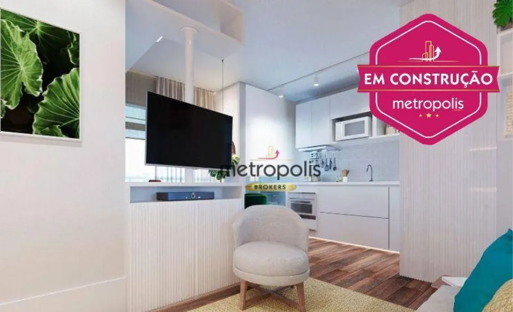 Apartamento, 2 quartos, 43 m² - Foto 1
