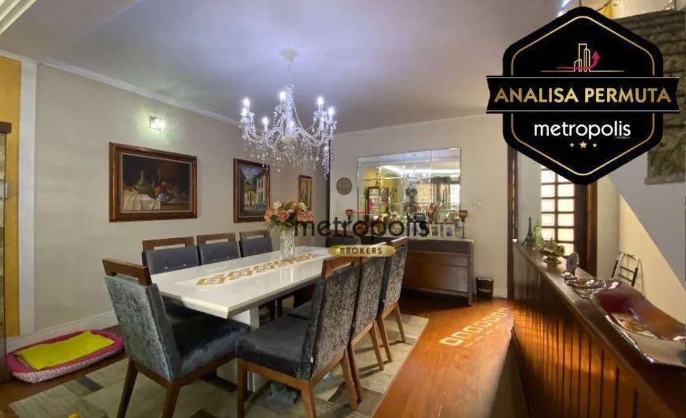 Sobrado, 4 quartos, 281 m² - Foto 1