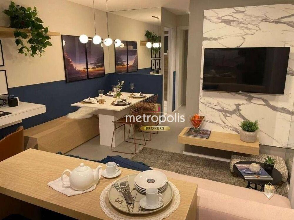 Apartamento à venda com 2 quartos, 46m² - Foto 8