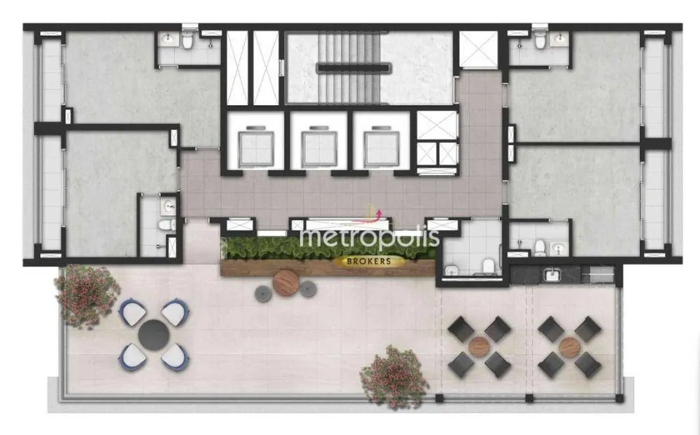 Kitnet-Studio, 25 m² - Foto 6