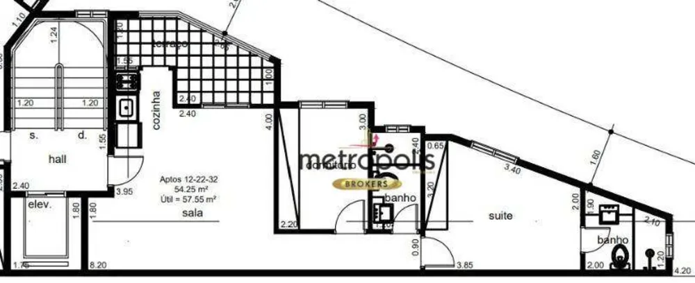 Apartamento, 2 quartos, 59 m² - Foto 3