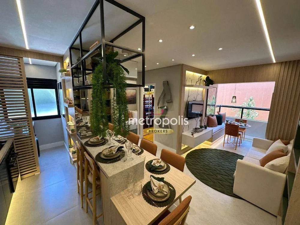 Apartamento, 2 quartos, 50 m² - Foto 2