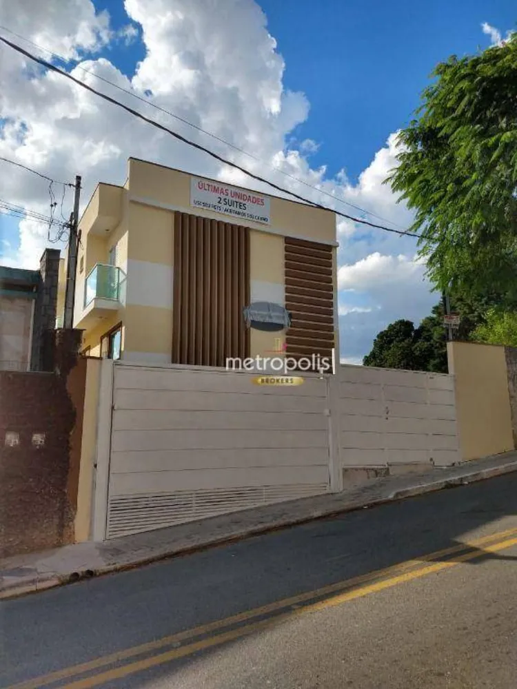 Sobrado, 2 quartos, 90 m² - Foto 1