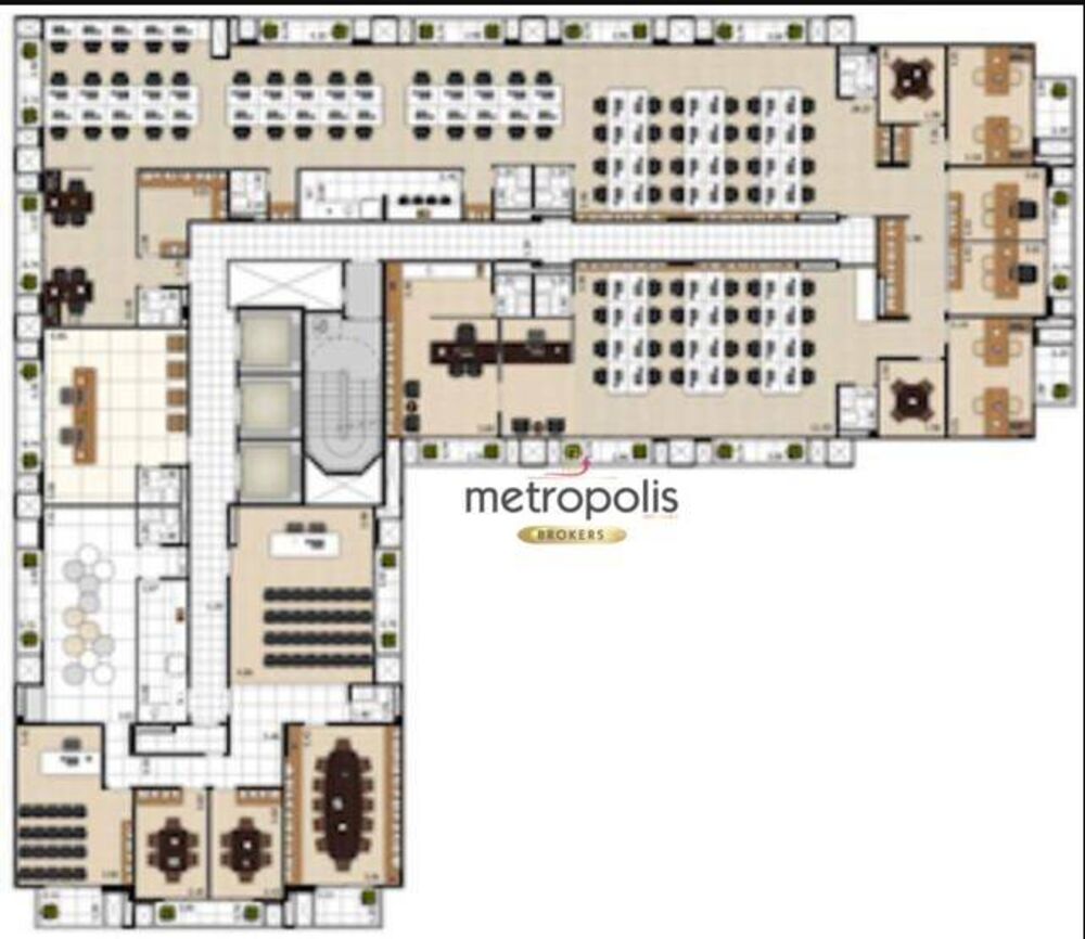 Conjunto Comercial-Sala à venda, 60m² - Foto 5