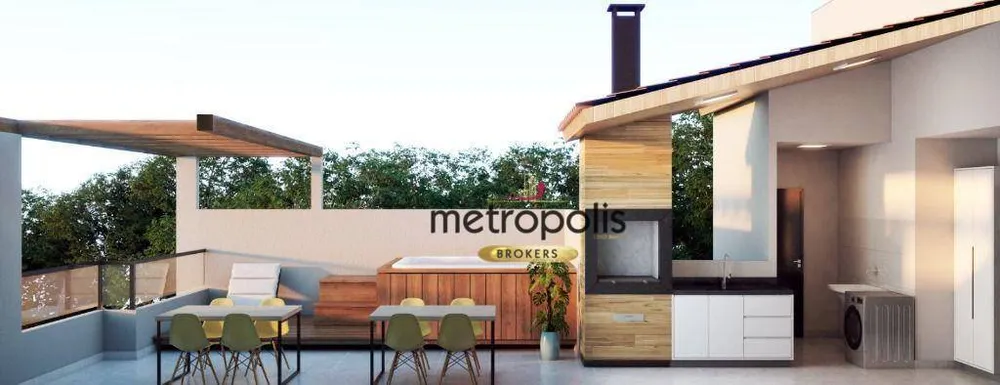 Cobertura, 2 quartos, 124 m² - Foto 9
