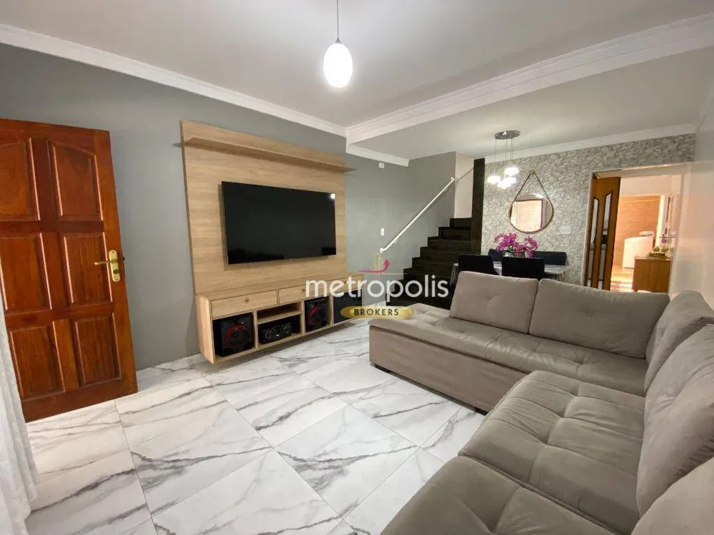 Sobrado, 2 quartos, 104 m² - Foto 1