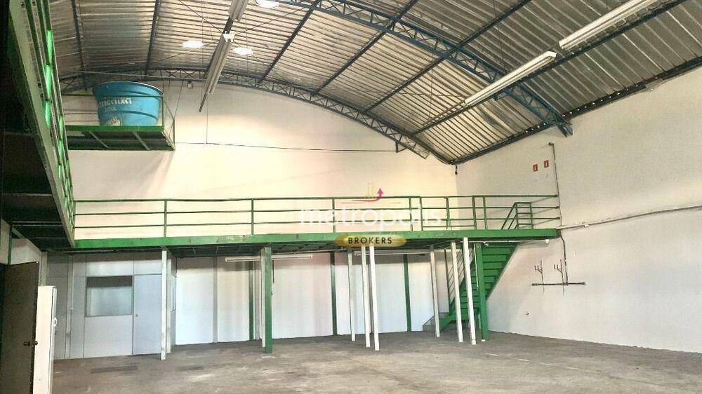 Depósito-Galpão, 553 m² - Foto 1