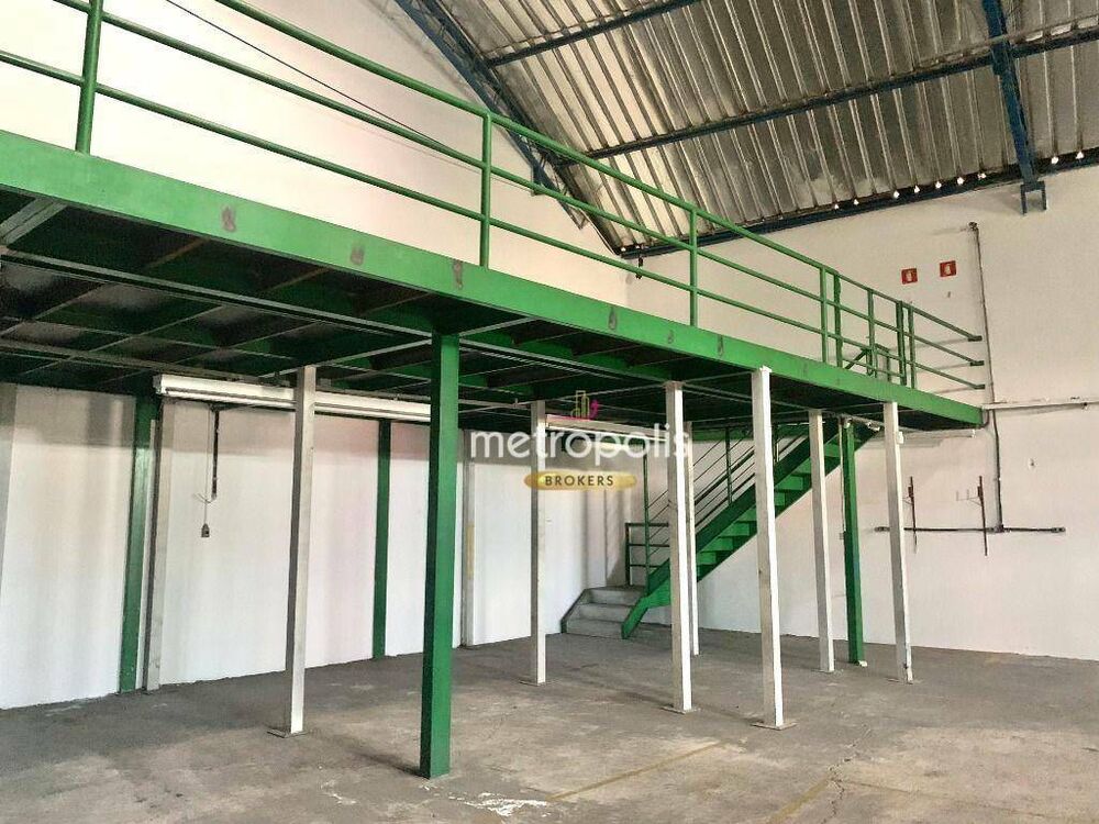 Depósito-Galpão, 553 m² - Foto 2