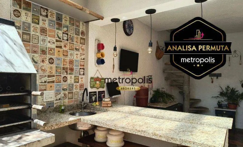 Sobrado, 3 quartos, 162 m² - Foto 1