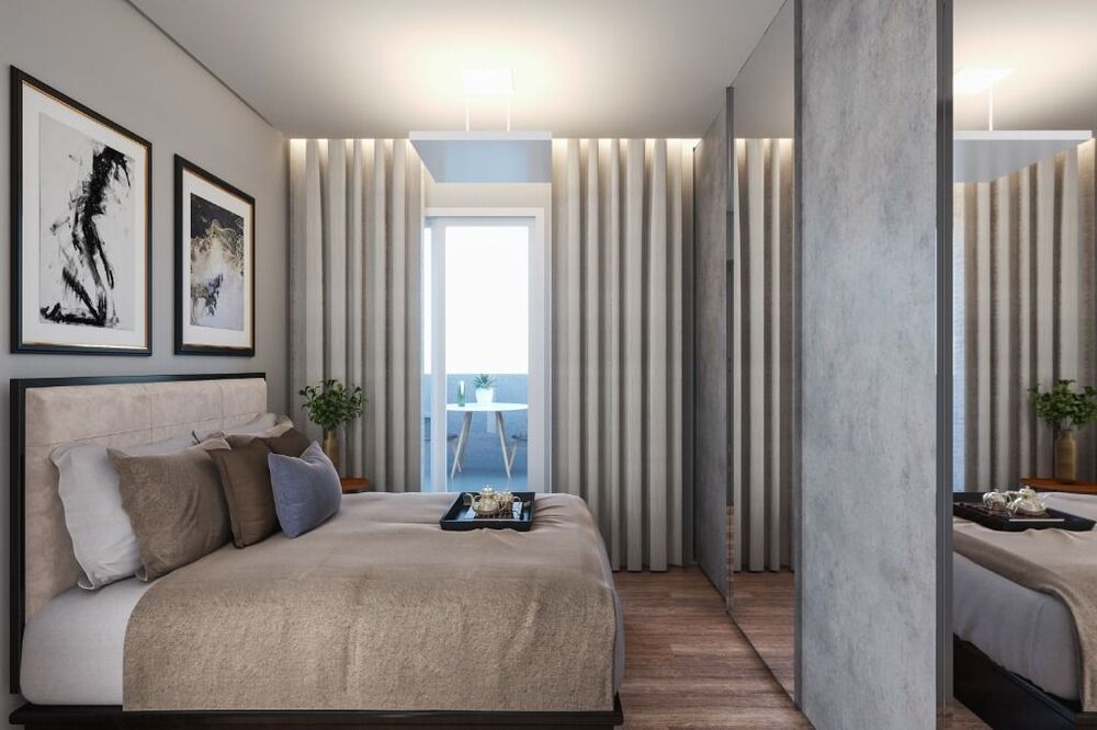 Apartamento à venda com 2 quartos, 42m² - Foto 4