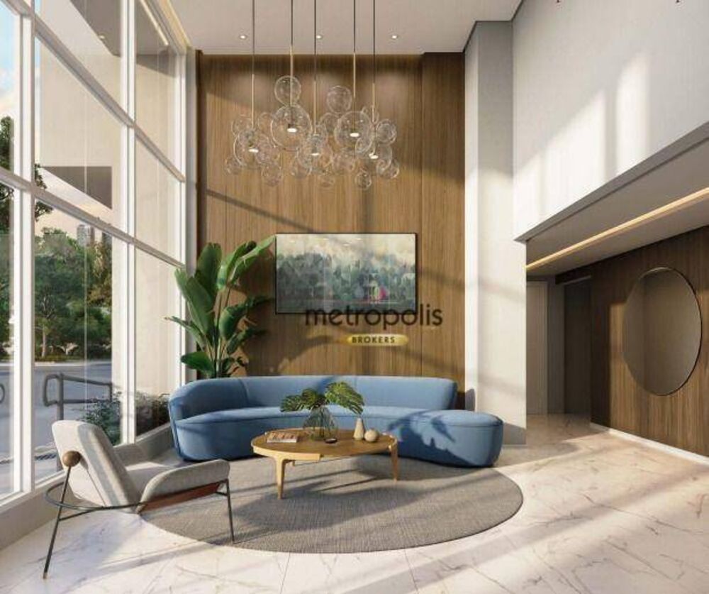Apartamento à venda com 2 quartos, 36m² - Foto 1