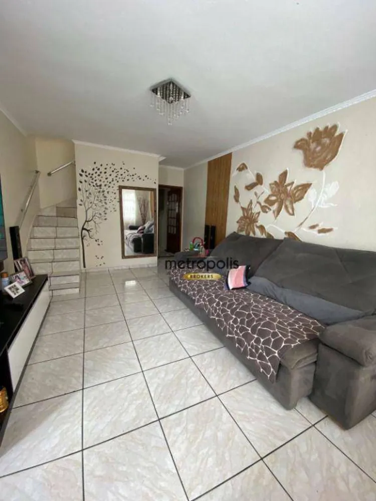Sobrado, 3 quartos, 166 m² - Foto 1