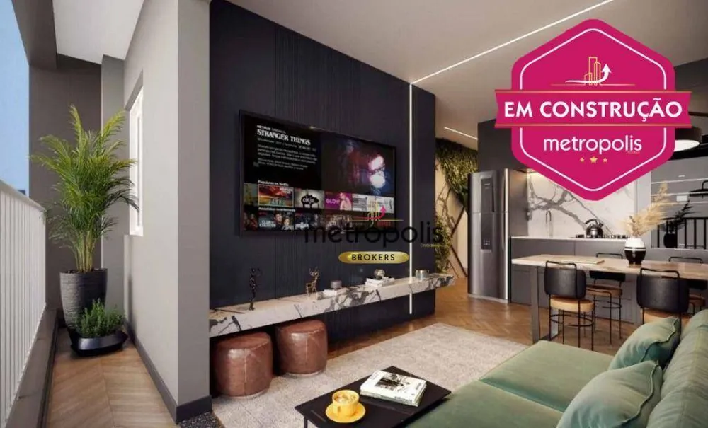 Apartamento, 2 quartos, 37 m² - Foto 1