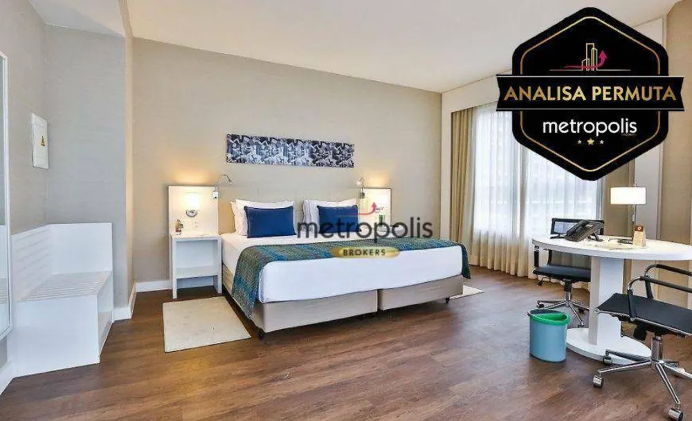 Flat/Apart Hotel, 1 quarto, 25 m² - Foto 1