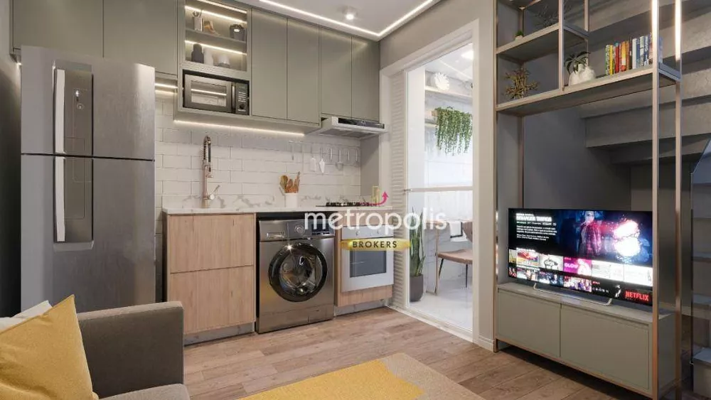 Kitnet-Studio, 17 m² - Foto 1