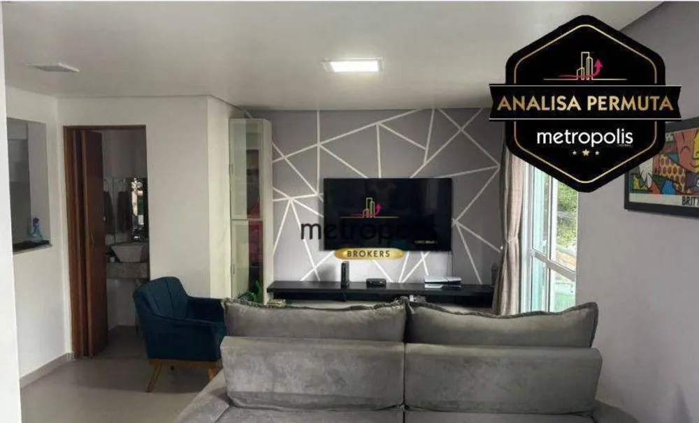 Sobrado, 3 quartos, 128 m² - Foto 1
