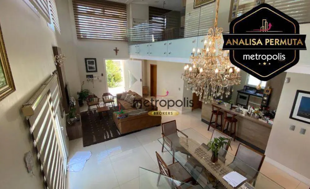 Sobrado, 4 quartos, 260 m² - Foto 1