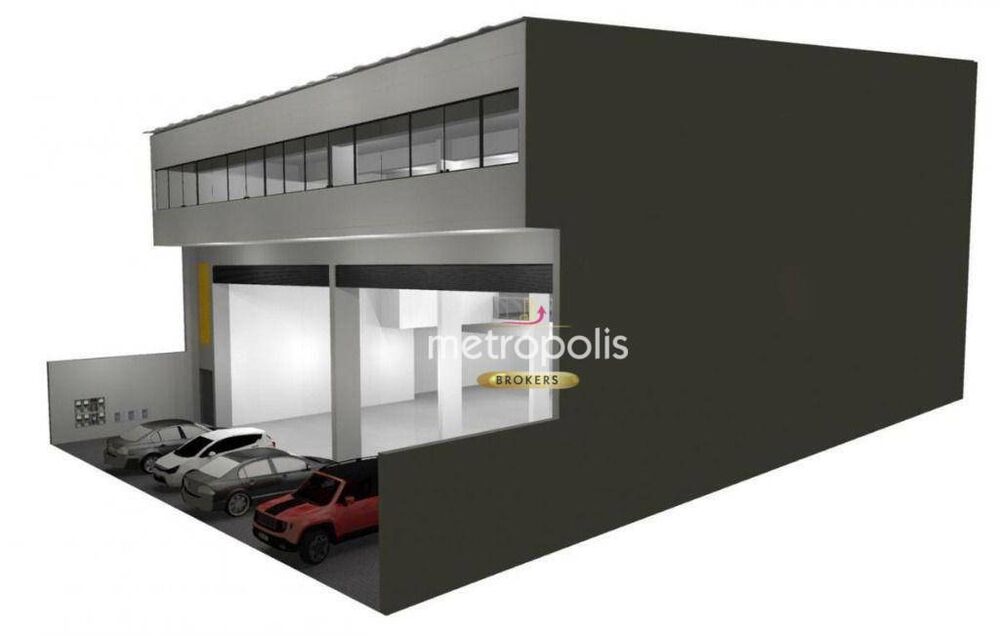 Depósito-Galpão-Armazém à venda, 870m² - Foto 2