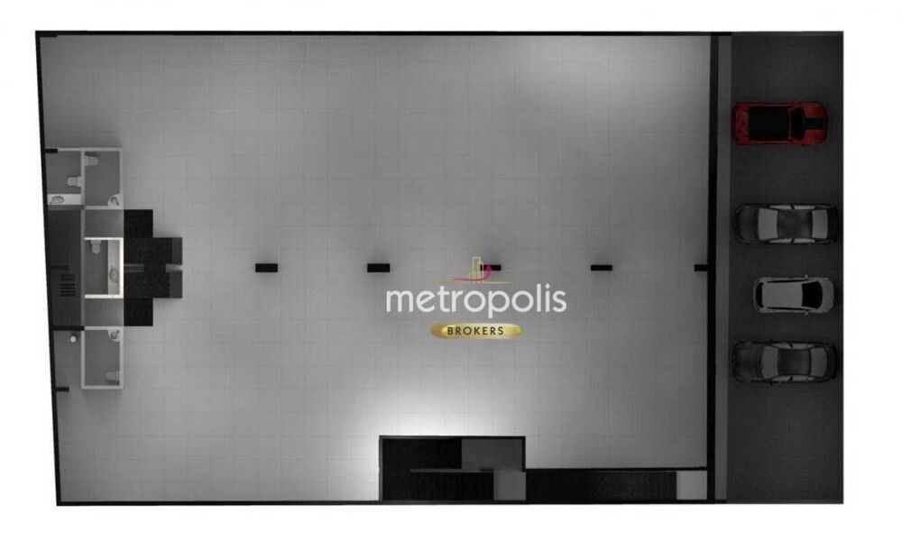 Depósito-Galpão-Armazém à venda, 870m² - Foto 4