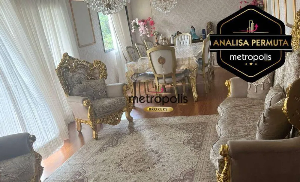 Apartamento, 3 quartos, 160 m² - Foto 1