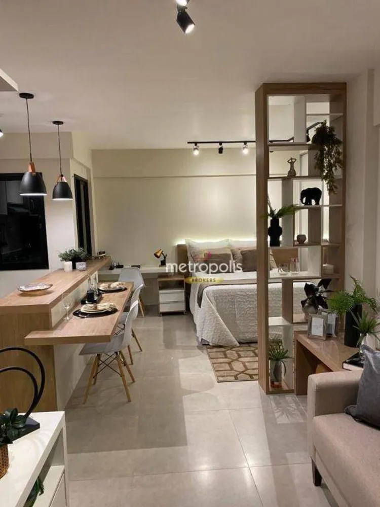 Kitnet-Studio, 32 m² - Foto 1