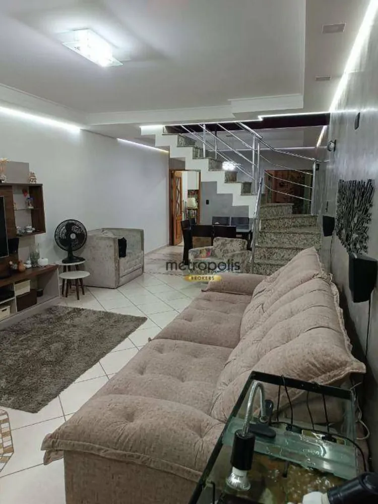Sobrado, 3 quartos, 190 m² - Foto 2