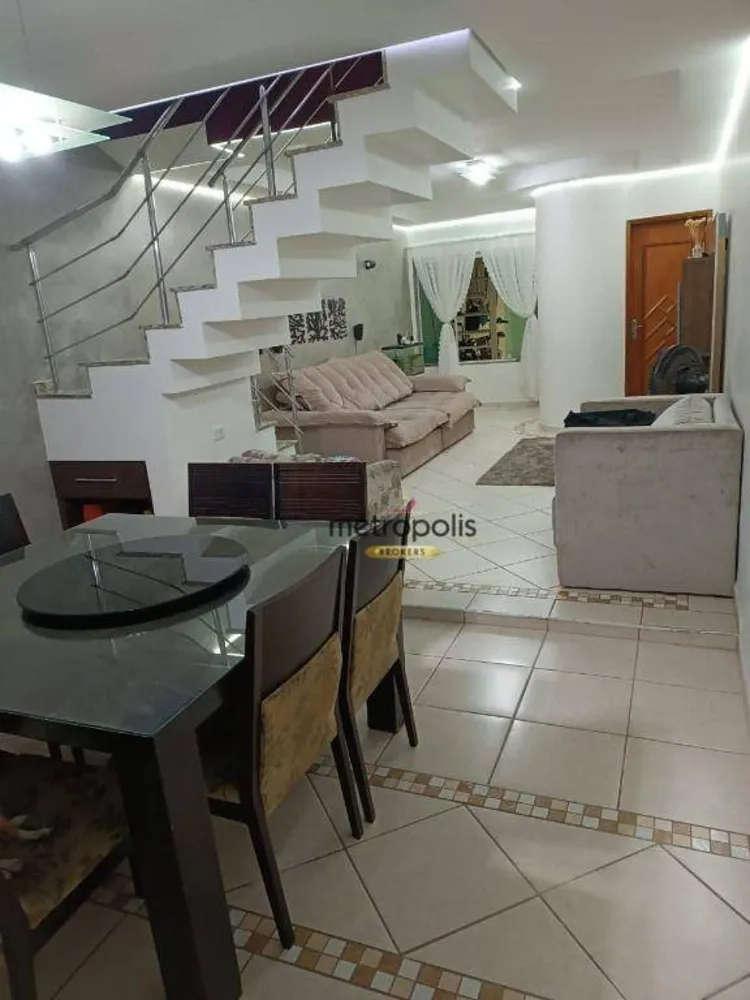 Sobrado, 3 quartos, 190 m² - Foto 3
