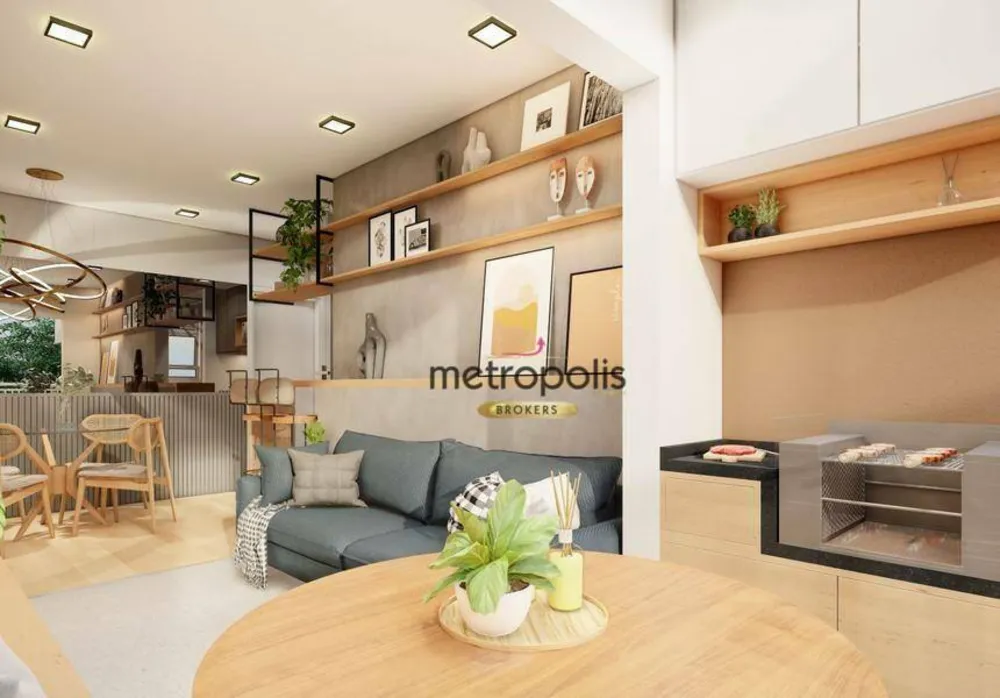 Apartamento, 2 quartos, 48 m² - Foto 1