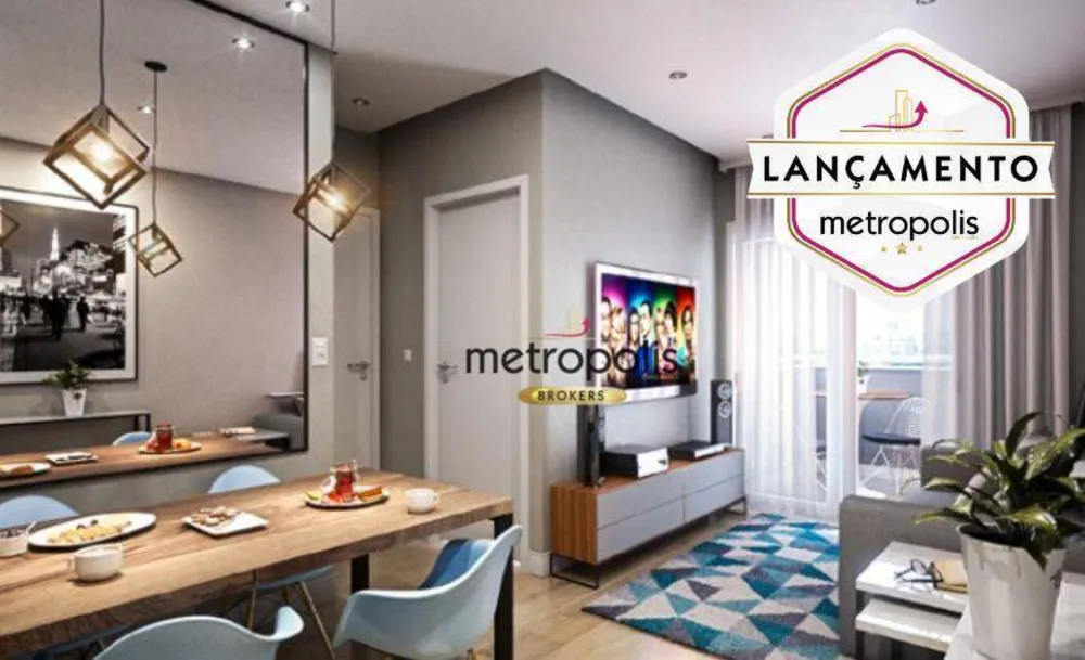 Apartamento, 2 quartos, 55 m² - Foto 1